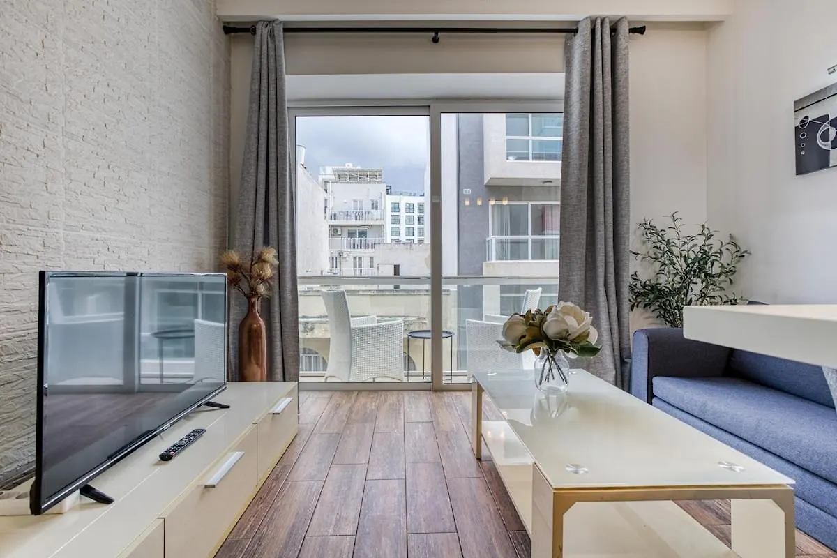 Stylish 1Bedroom Studio In The Heart Of St Julians 401 Saint Julian's