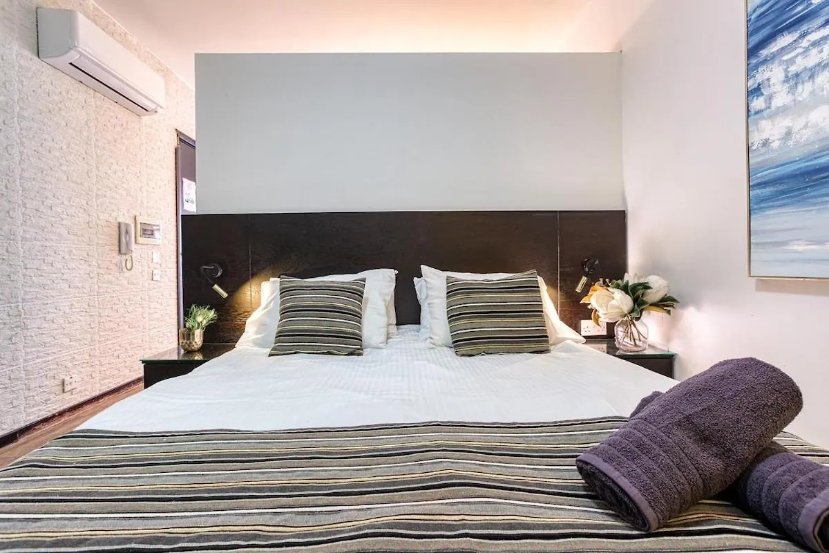 Apartmán Stylish 1Bedroom Studio In The Heart Of St Julians 401 Saint Julian's Malta