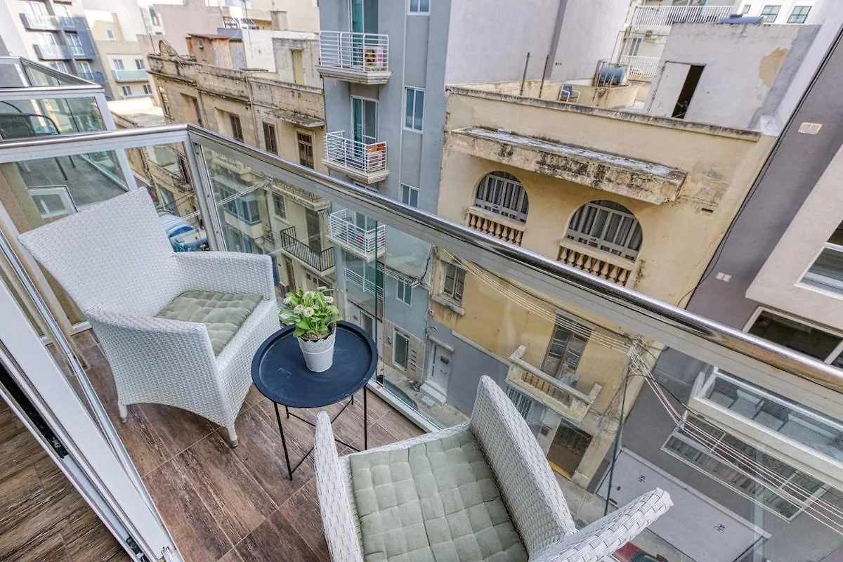 Stylish 1Bedroom Studio In The Heart Of St Julians 401 Saint Julian's 0*,